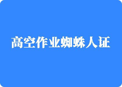 免费看日逼的网站高空作业蜘蛛人证